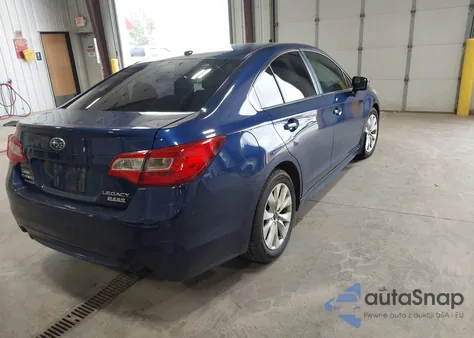 2015 Subaru Legacy 2.5I Premium from USA, damaged, VIN 4S3BNAE63F3069060